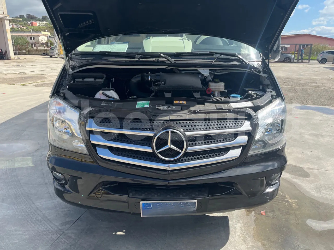 Μικρό λεωφορείο, Επιβατικό βαν Mercedes-Benz Sprinter: φωτογραφία 20