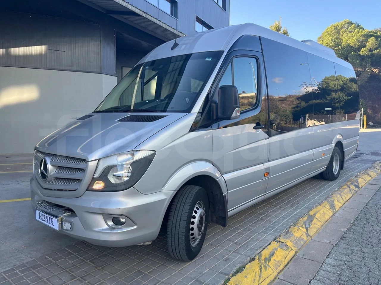 Mercedes-Benz Sprinter - Μικρό λεωφορείο, Επιβατικό βαν: φωτογραφία 4 Mercedes-Benz Sprinter - Μικρό λεωφορείο, Επιβατικό βαν: φωτογραφία 4