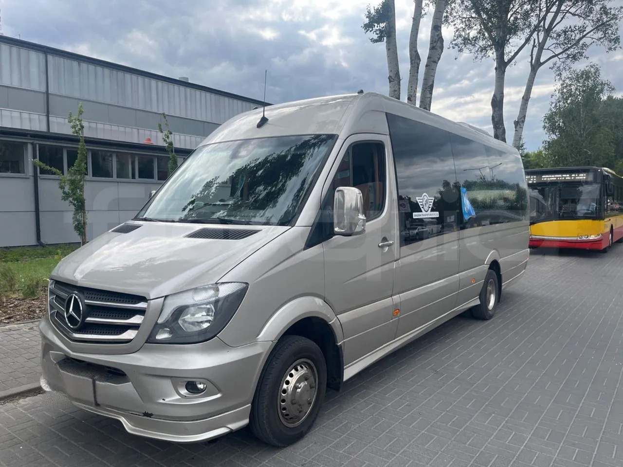 Mercedes-Benz Sprinter - Μικρό λεωφορείο, Επιβατικό βαν: φωτογραφία 3 Mercedes-Benz Sprinter - Μικρό λεωφορείο, Επιβατικό βαν: φωτογραφία 3