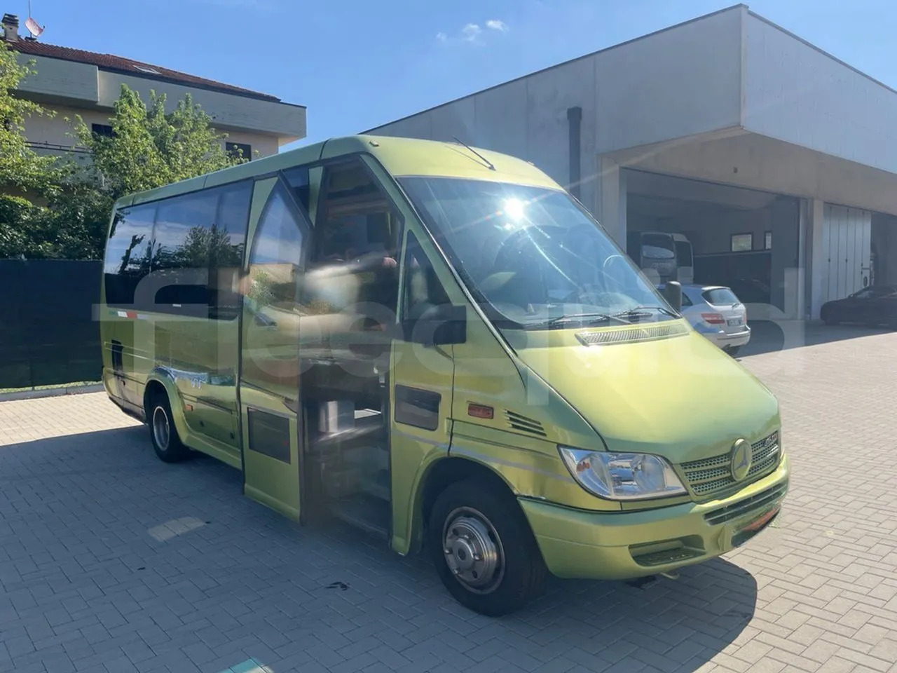 Mercedes-Benz Sprinter - Μικρό λεωφορείο, Επιβατικό βαν: φωτογραφία 1 Mercedes-Benz Sprinter - Μικρό λεωφορείο, Επιβατικό βαν: φωτογραφία 1