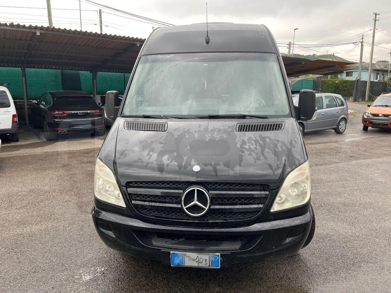 Mercedes-Benz Sprinter - Μικρό λεωφορείο, Επιβατικό βαν: φωτογραφία 2 Mercedes-Benz Sprinter - Μικρό λεωφορείο, Επιβατικό βαν: φωτογραφία 2