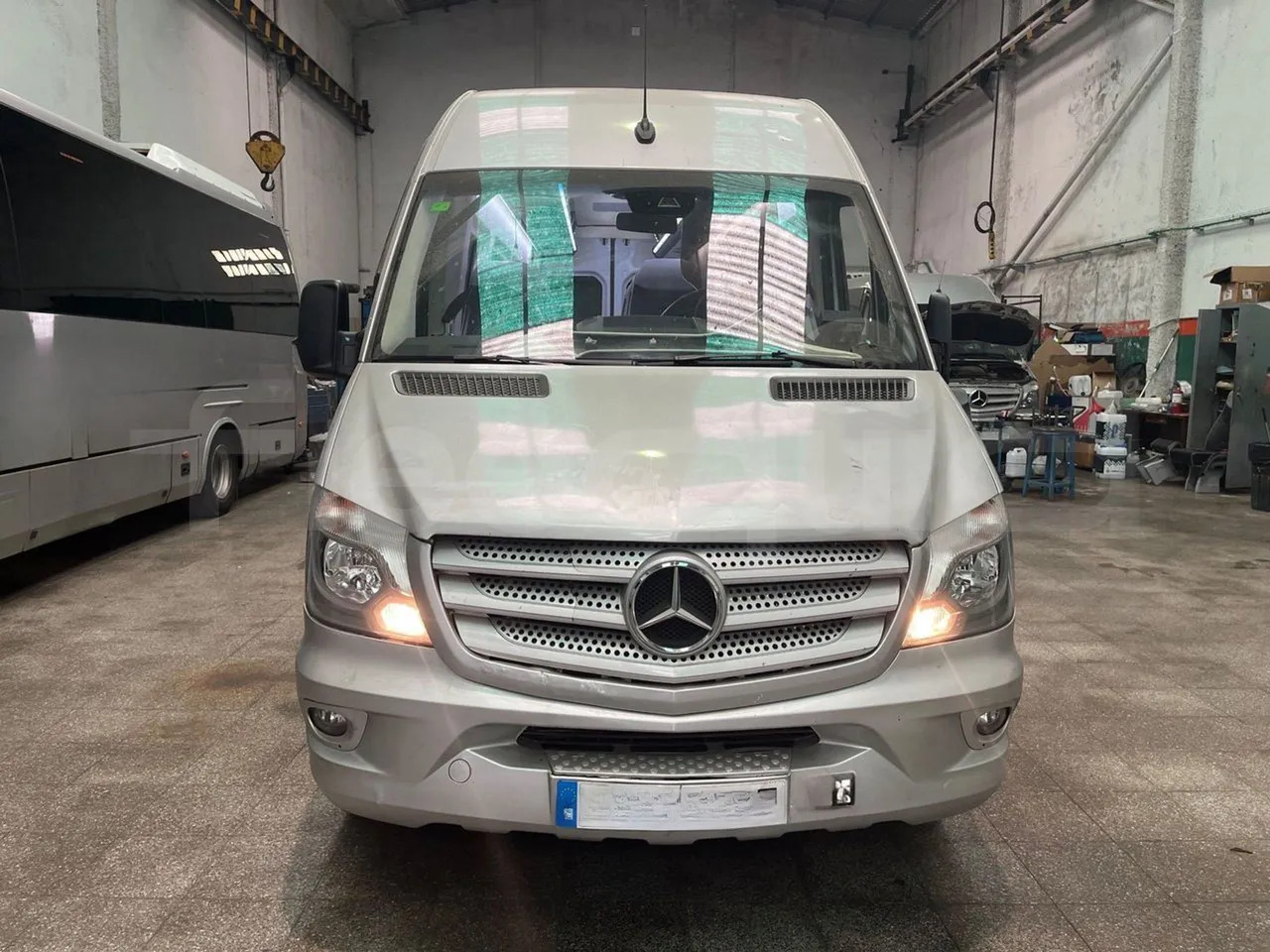 Mercedes-Benz Sprinter - Μικρό λεωφορείο, Επιβατικό βαν: φωτογραφία 2 Mercedes-Benz Sprinter - Μικρό λεωφορείο, Επιβατικό βαν: φωτογραφία 2