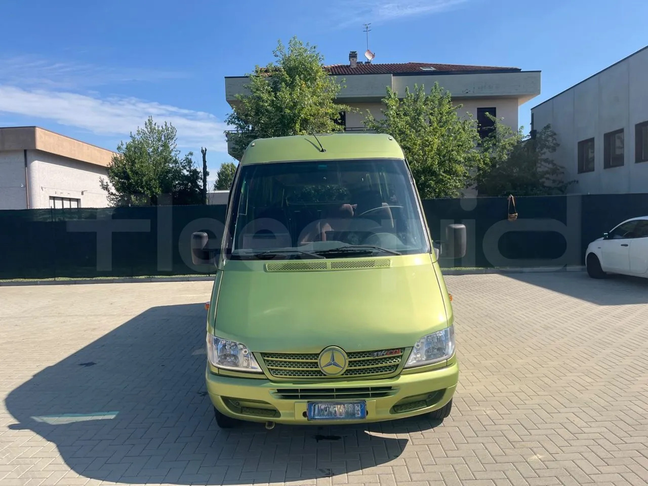 Mercedes-Benz Sprinter - Μικρό λεωφορείο, Επιβατικό βαν: φωτογραφία 2 Mercedes-Benz Sprinter - Μικρό λεωφορείο, Επιβατικό βαν: φωτογραφία 2