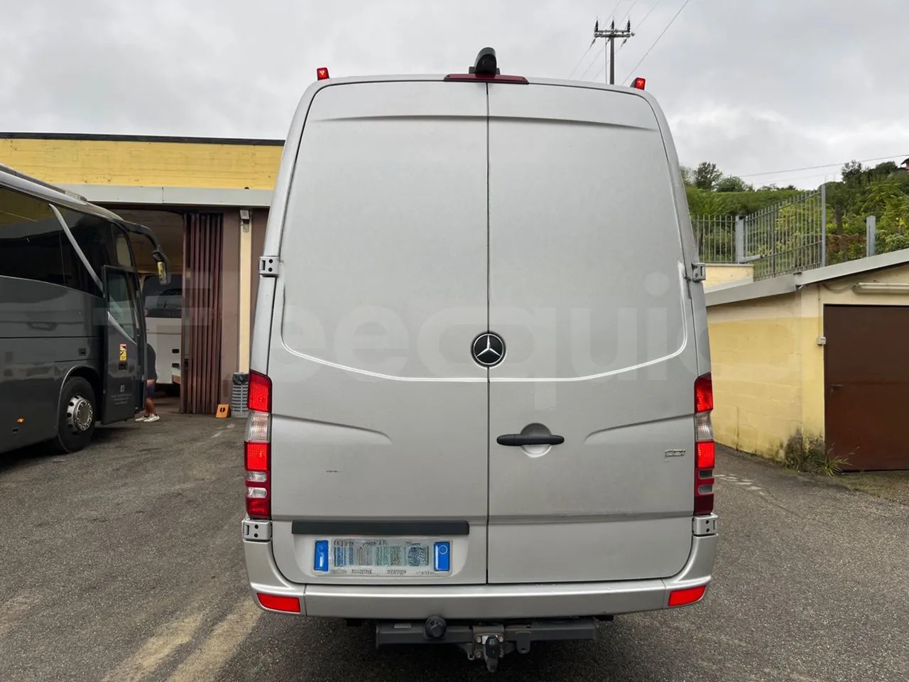 Mercedes-Benz Sprinter - Προαστιακό λεωφορείο: φωτογραφία 5 Mercedes-Benz Sprinter - Προαστιακό λεωφορείο: φωτογραφία 5