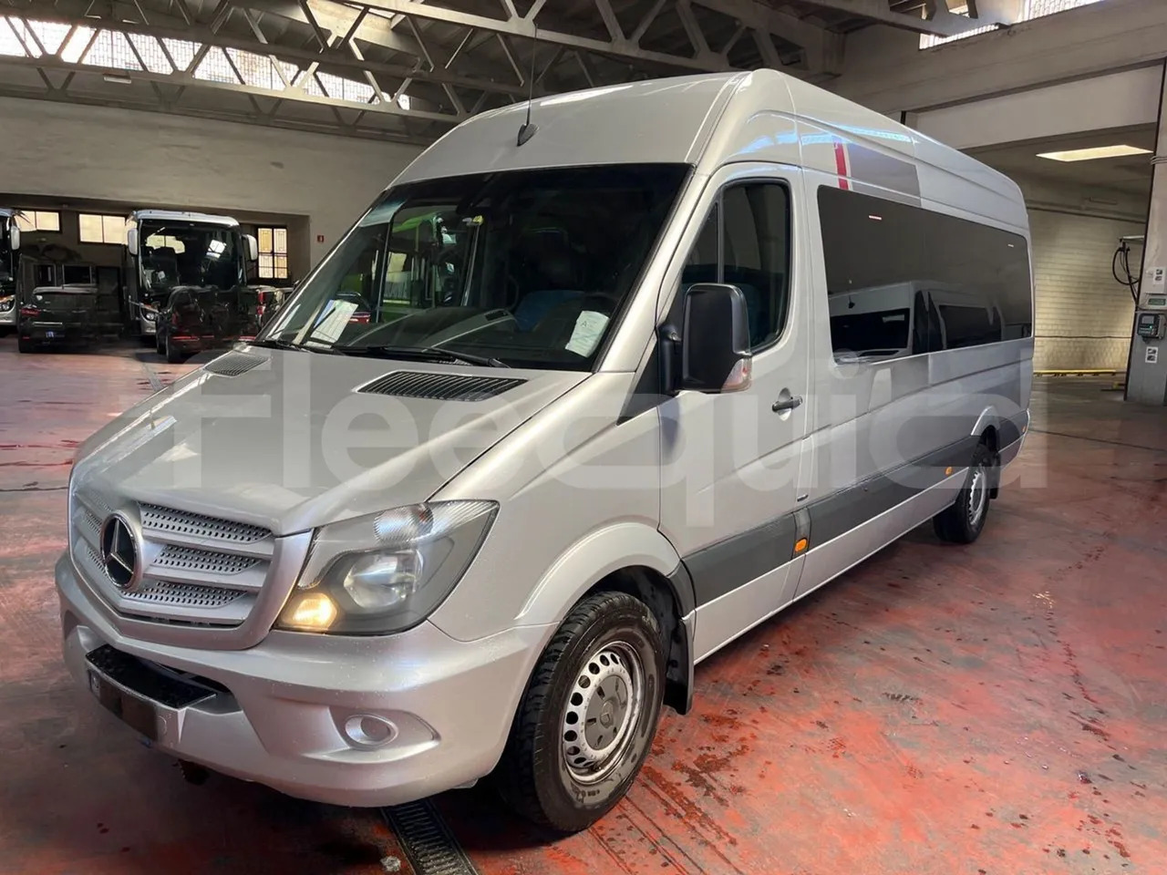 Mercedes-Benz Sprinter - Μικρό λεωφορείο, Επιβατικό βαν: φωτογραφία 4 Mercedes-Benz Sprinter - Μικρό λεωφορείο, Επιβατικό βαν: φωτογραφία 4