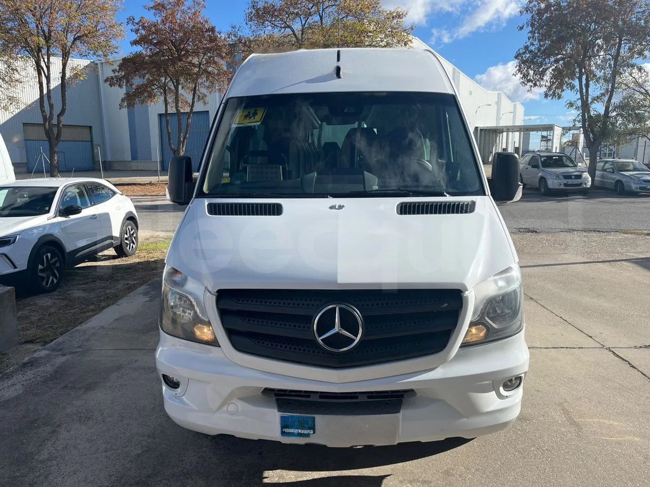 Mercedes-Benz Sprinter - Πούλμαν: φωτογραφία 2 Mercedes-Benz Sprinter - Πούλμαν: φωτογραφία 2