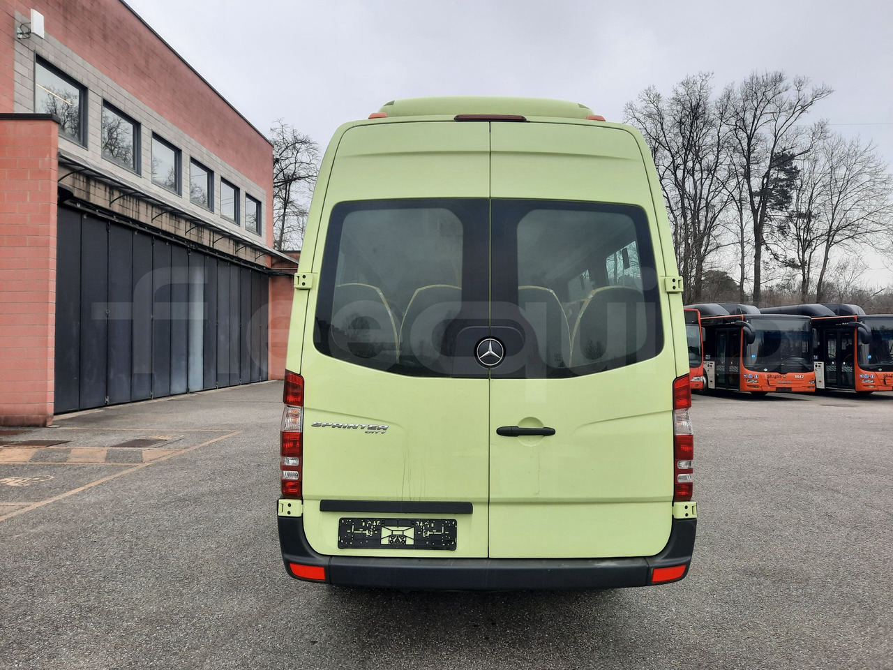 Mercedes-Benz Sprinter - Αστικό λεωφορείο: φωτογραφία 5 Mercedes-Benz Sprinter - Αστικό λεωφορείο: φωτογραφία 5