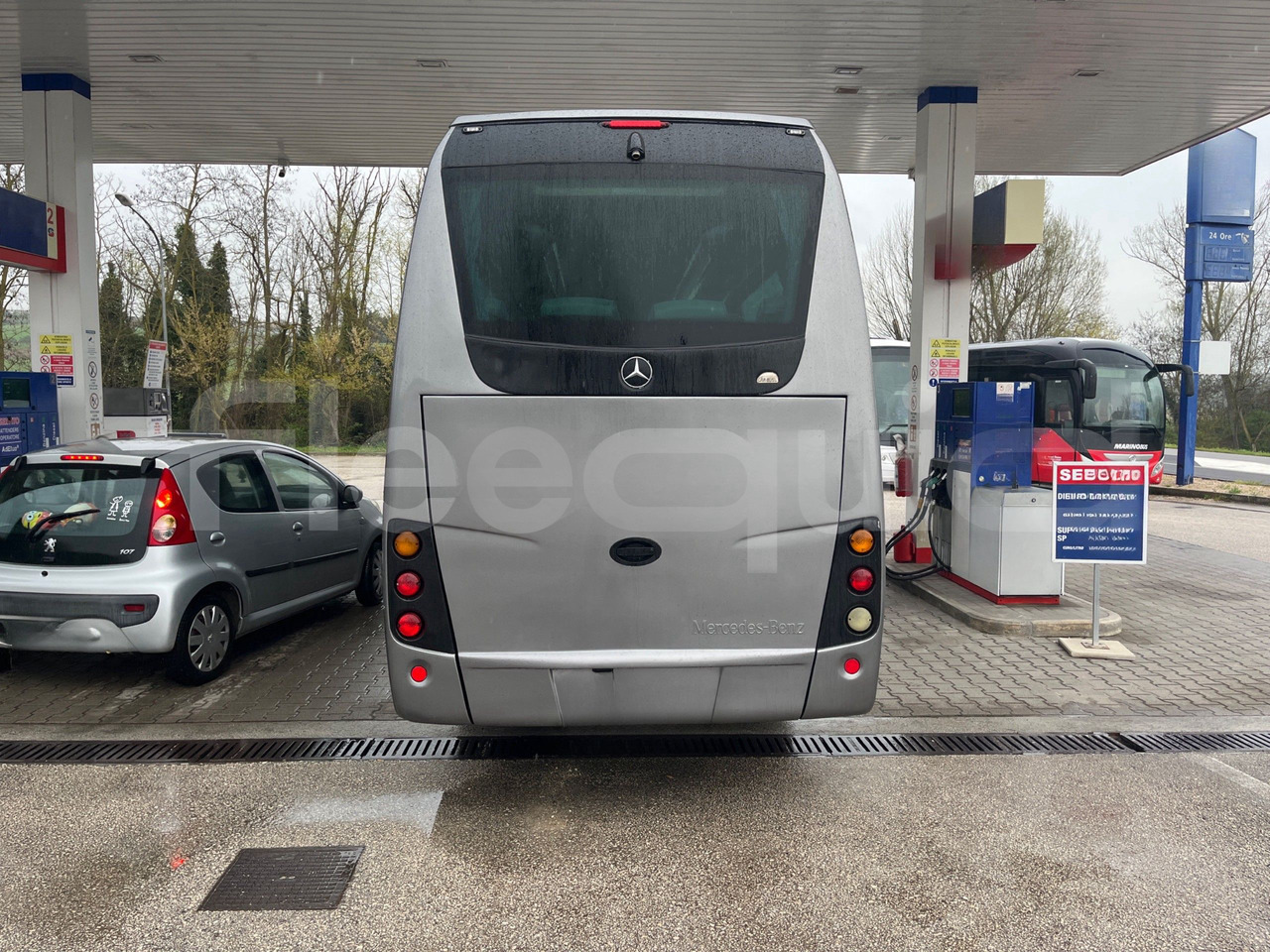 Mercedes-Benz Sprinter - Προαστιακό λεωφορείο: φωτογραφία 5 Mercedes-Benz Sprinter - Προαστιακό λεωφορείο: φωτογραφία 5