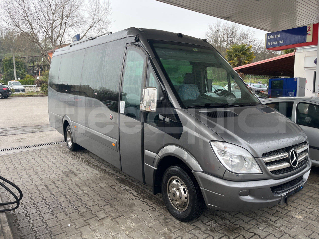Mercedes-Benz Sprinter - Μικρό λεωφορείο, Επιβατικό βαν: φωτογραφία 1 Mercedes-Benz Sprinter - Μικρό λεωφορείο, Επιβατικό βαν: φωτογραφία 1