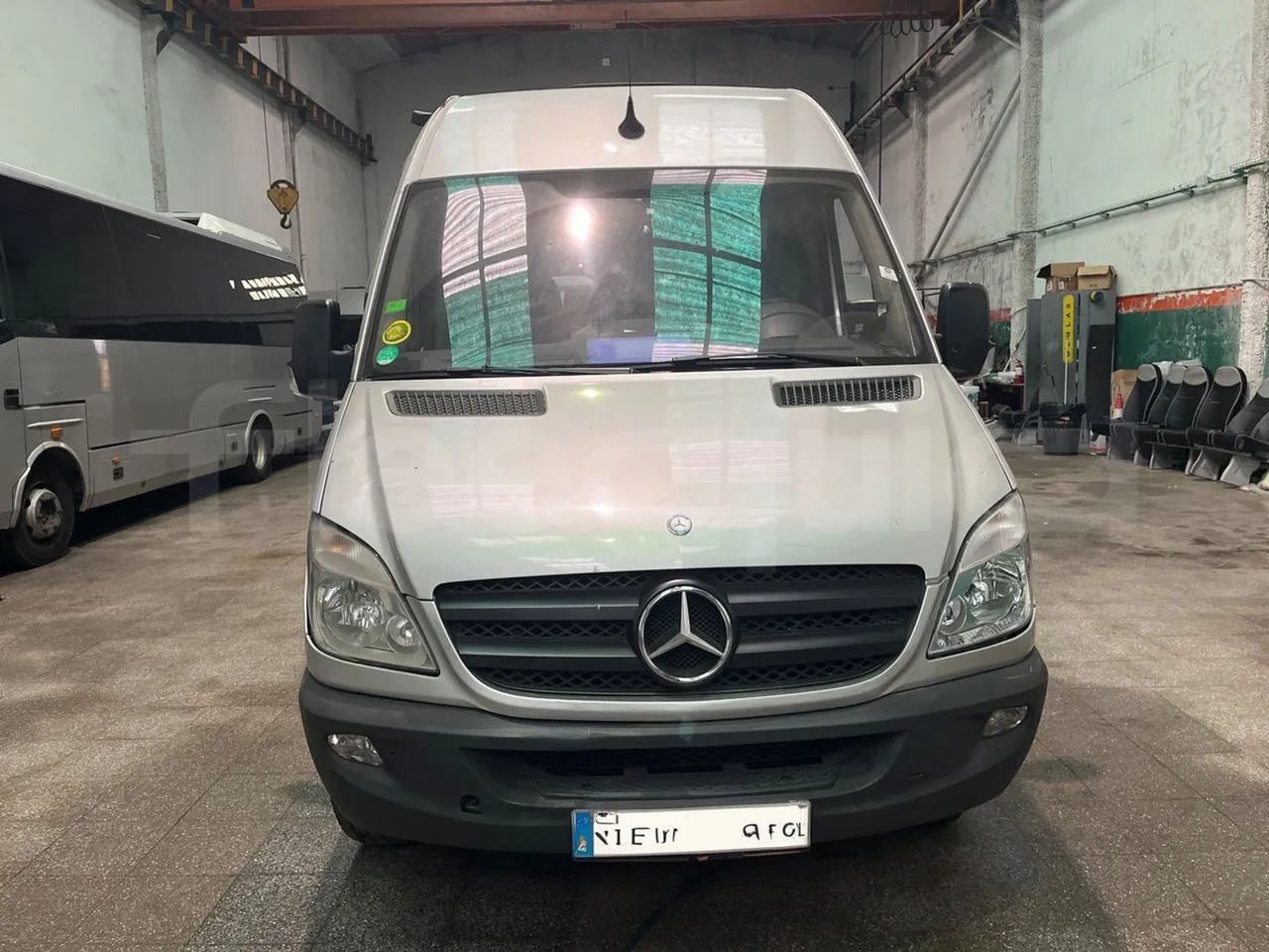 Mercedes-Benz Sprinter - Μικρό λεωφορείο, Επιβατικό βαν: φωτογραφία 2 Mercedes-Benz Sprinter - Μικρό λεωφορείο, Επιβατικό βαν: φωτογραφία 2