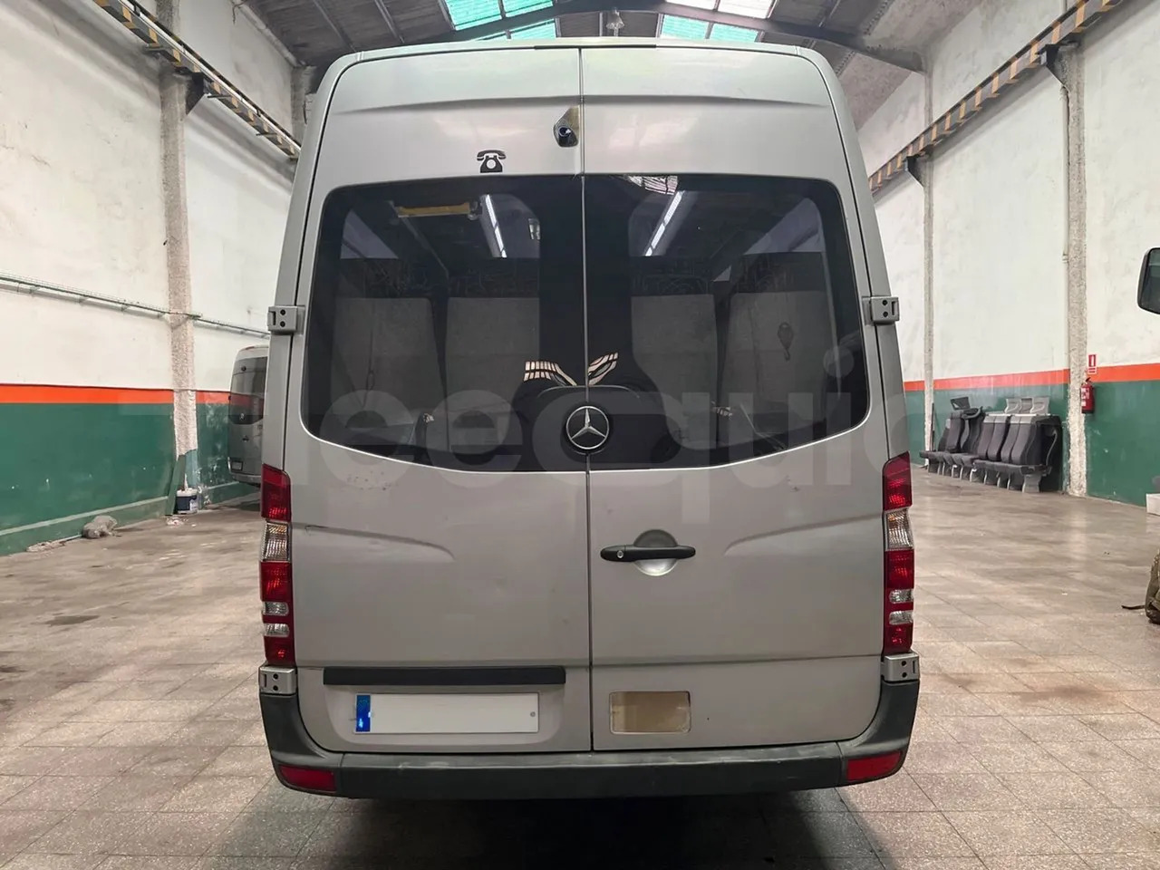 Mercedes-Benz Sprinter - Μικρό λεωφορείο, Επιβατικό βαν: φωτογραφία 5 Mercedes-Benz Sprinter - Μικρό λεωφορείο, Επιβατικό βαν: φωτογραφία 5