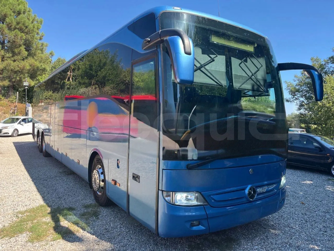 Mercedes-Benz Tourismo - Πούλμαν: φωτογραφία 1 Mercedes-Benz Tourismo - Πούλμαν: φωτογραφία 1