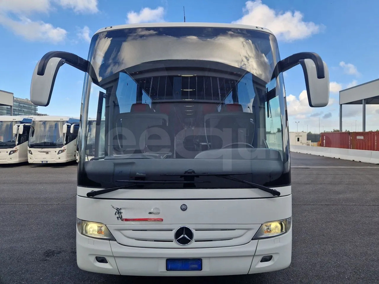 Mercedes-Benz Tourismo - Πούλμαν: φωτογραφία 2 Mercedes-Benz Tourismo - Πούλμαν: φωτογραφία 2