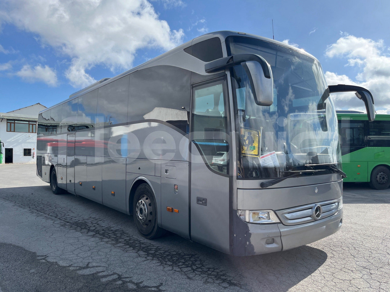 Mercedes-Benz Tourismo - Πούλμαν: φωτογραφία 1 Mercedes-Benz Tourismo - Πούλμαν: φωτογραφία 1