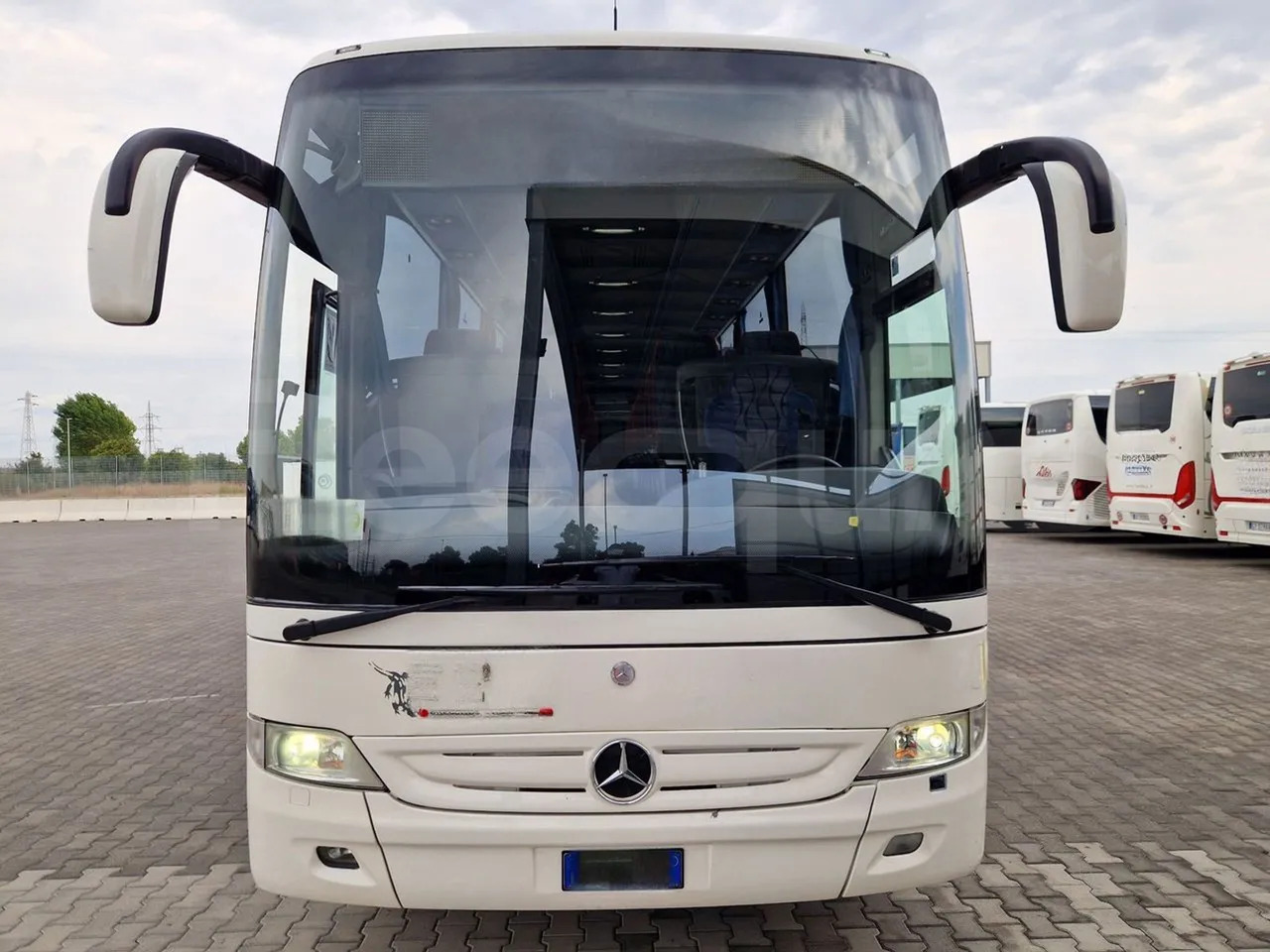 Mercedes-Benz Tourismo - Πούλμαν: φωτογραφία 2 Mercedes-Benz Tourismo - Πούλμαν: φωτογραφία 2