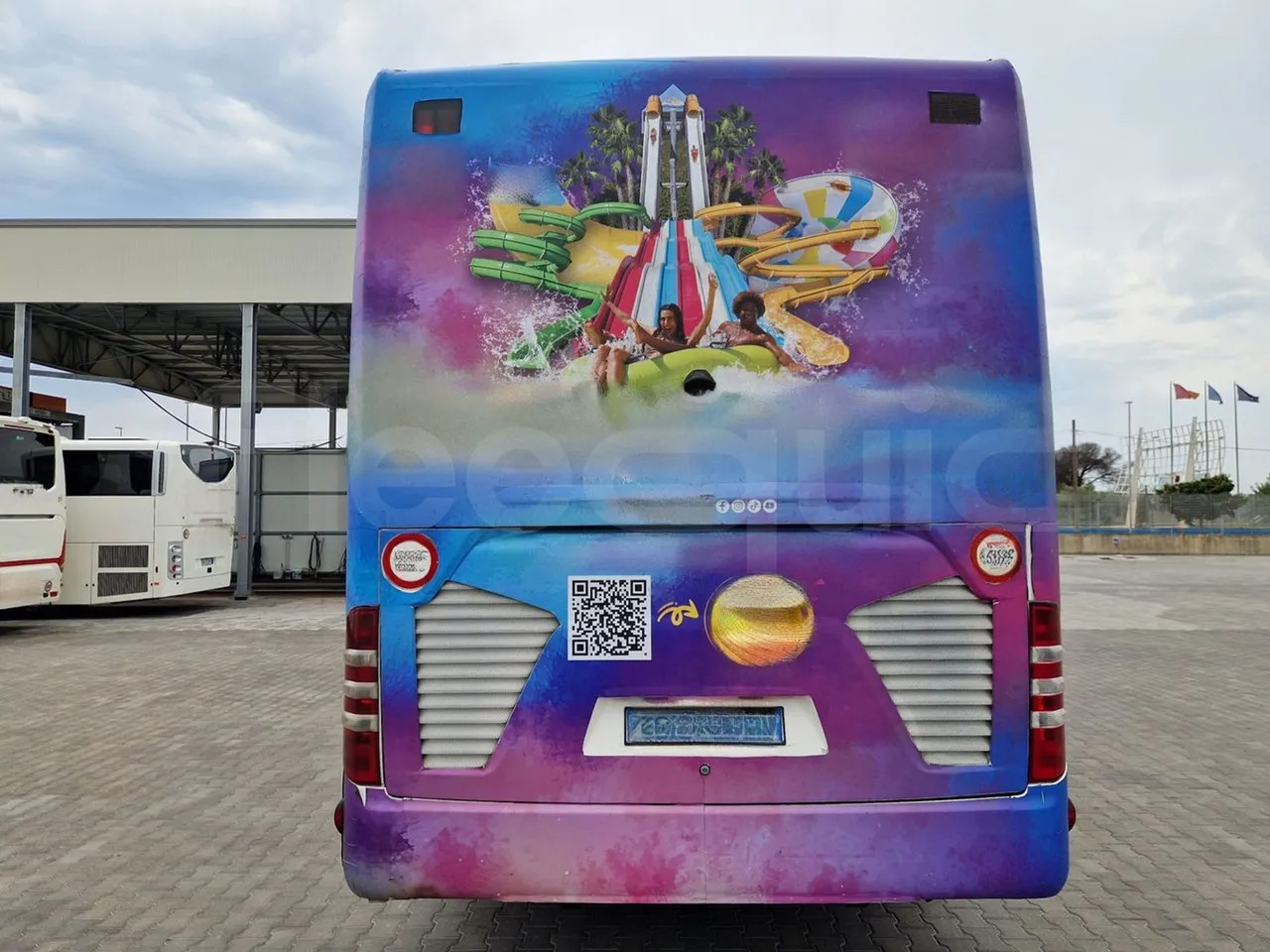 Mercedes-Benz Tourismo - Πούλμαν: φωτογραφία 5 Mercedes-Benz Tourismo - Πούλμαν: φωτογραφία 5