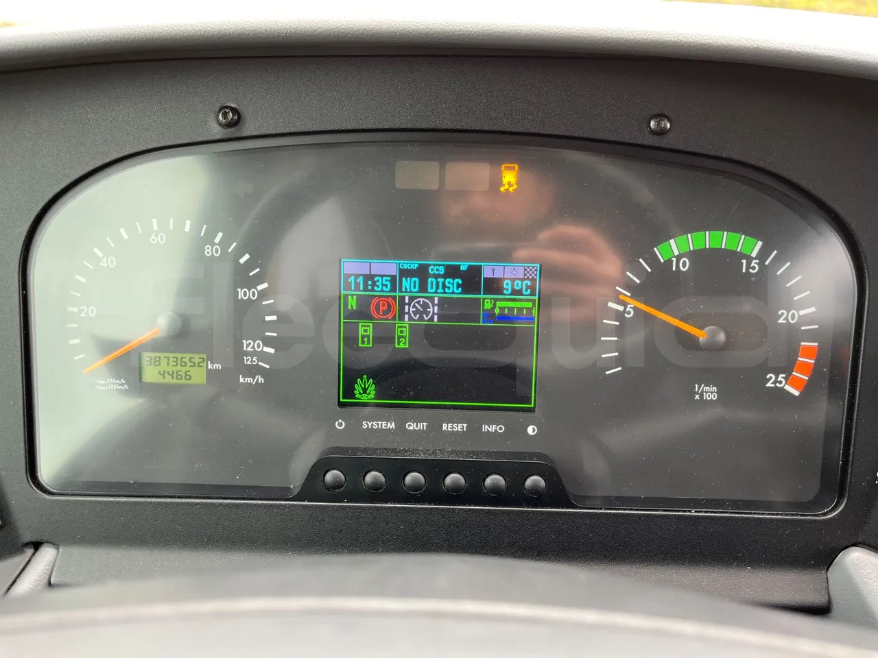 Mercedes-Benz Tourismo - Πούλμαν: φωτογραφία 3 Mercedes-Benz Tourismo - Πούλμαν: φωτογραφία 3