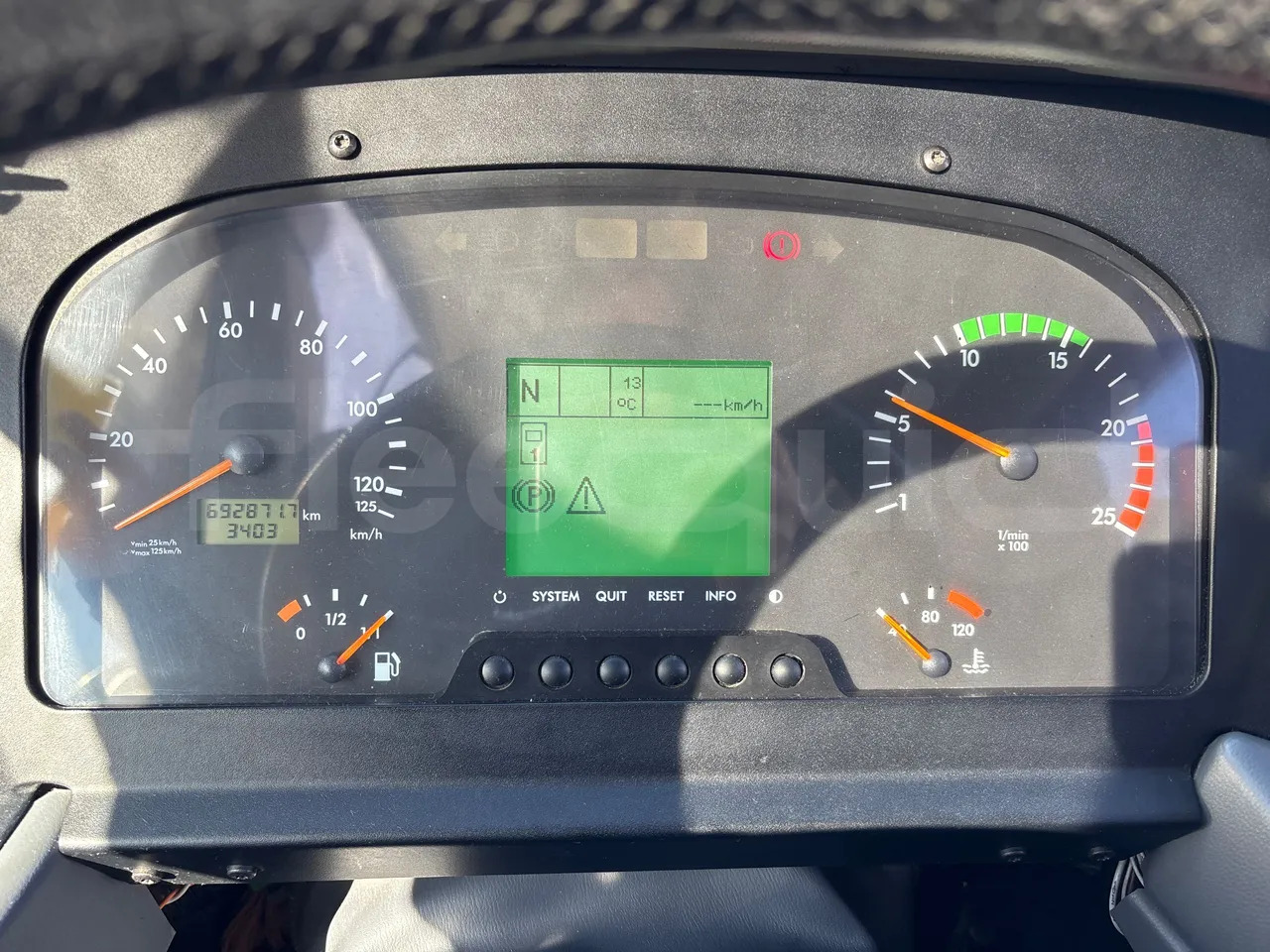 Mercedes-Benz Tourismo - Πούλμαν: φωτογραφία 3 Mercedes-Benz Tourismo - Πούλμαν: φωτογραφία 3