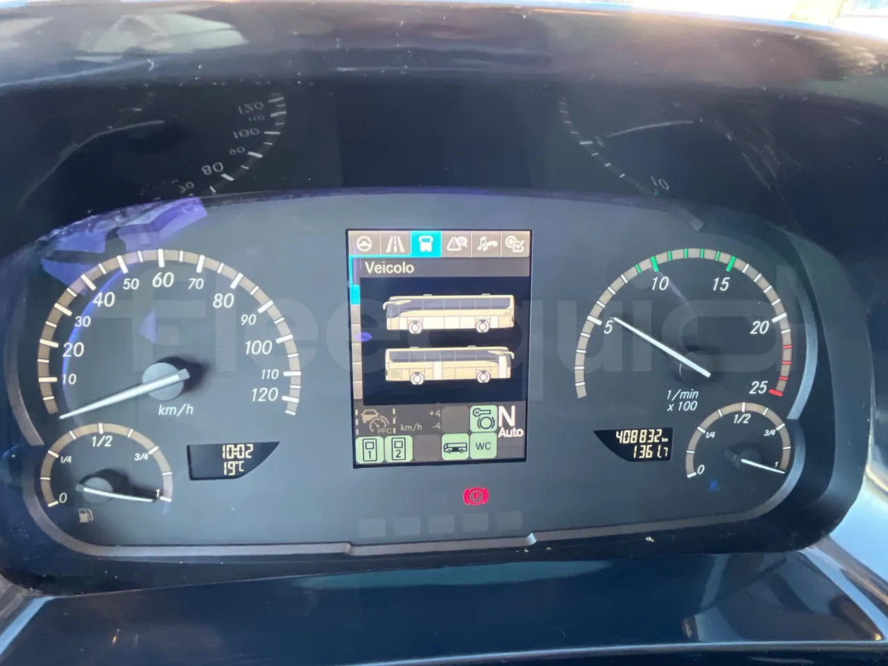 Mercedes-Benz Tourismo - Πούλμαν: φωτογραφία 3 Mercedes-Benz Tourismo - Πούλμαν: φωτογραφία 3