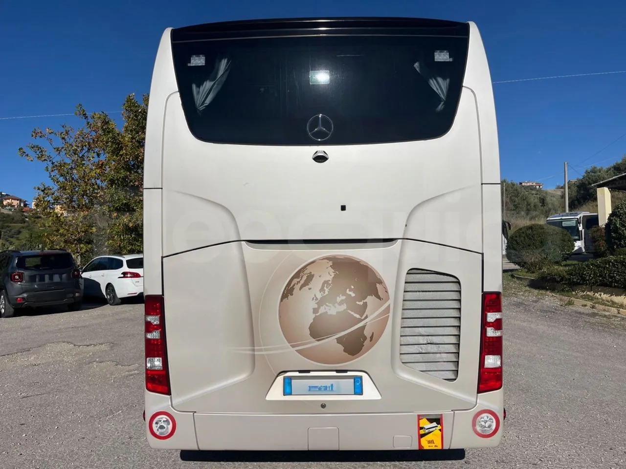 Mercedes-Benz Tourismo - Πούλμαν: φωτογραφία 5 Mercedes-Benz Tourismo - Πούλμαν: φωτογραφία 5