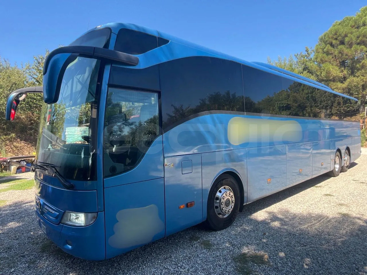 Mercedes-Benz Tourismo - Πούλμαν: φωτογραφία 4 Mercedes-Benz Tourismo - Πούλμαν: φωτογραφία 4