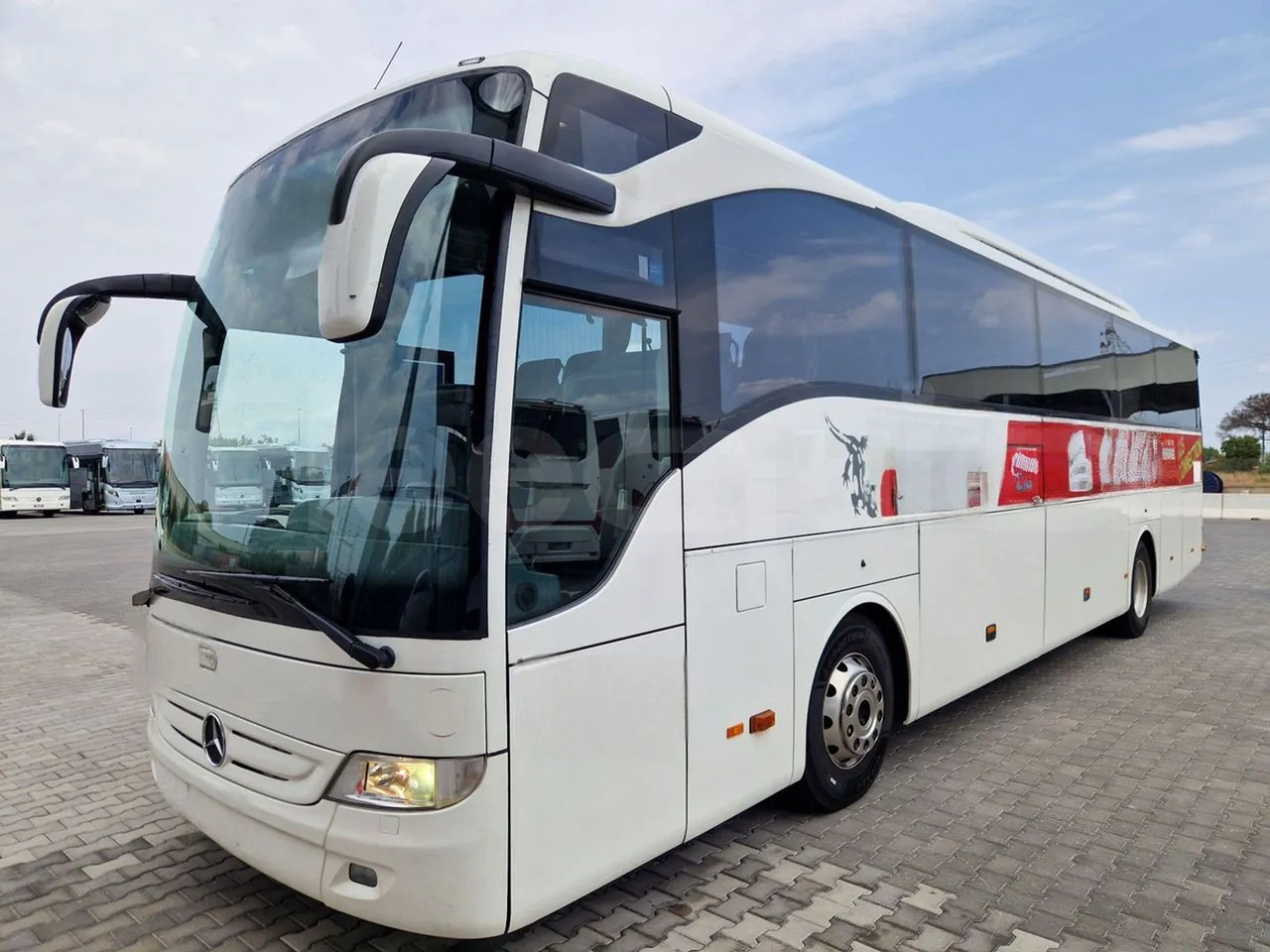 Mercedes-Benz Tourismo - Πούλμαν: φωτογραφία 4 Mercedes-Benz Tourismo - Πούλμαν: φωτογραφία 4
