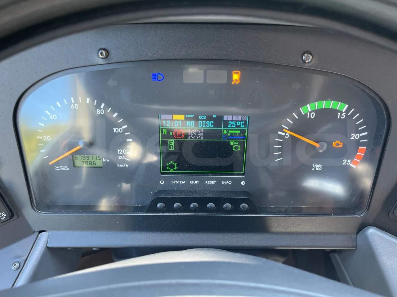 Mercedes-Benz Tourismo - Πούλμαν: φωτογραφία 3 Mercedes-Benz Tourismo - Πούλμαν: φωτογραφία 3