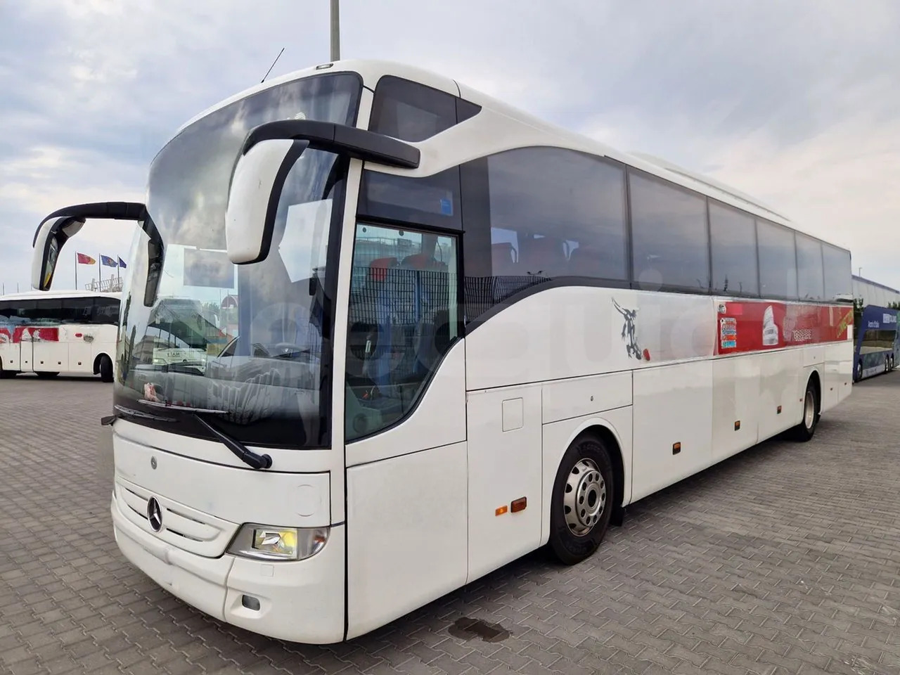 Mercedes-Benz Tourismo - Πούλμαν: φωτογραφία 4 Mercedes-Benz Tourismo - Πούλμαν: φωτογραφία 4