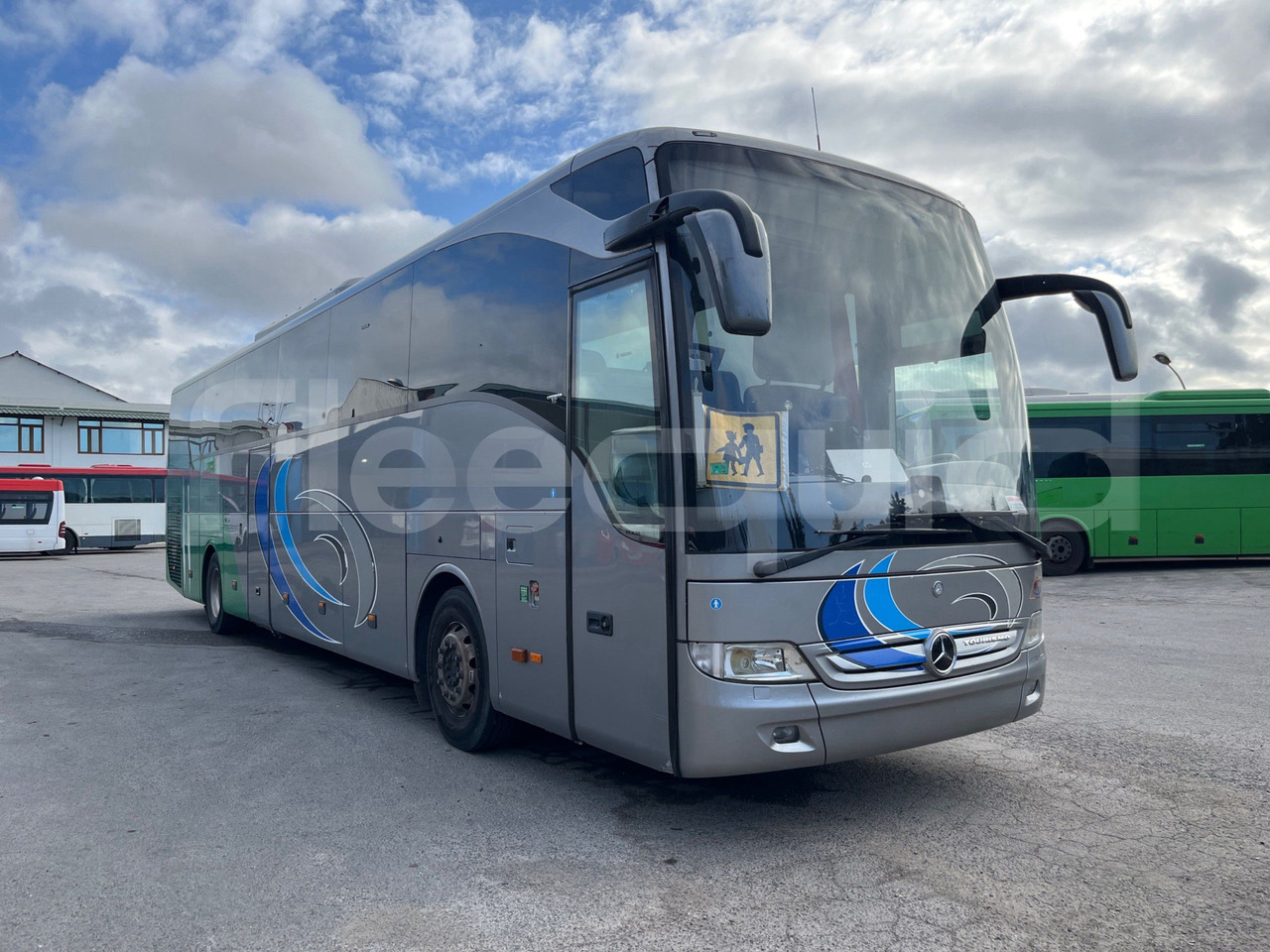 Mercedes-Benz Tourismo - Πούλμαν: φωτογραφία 1 Mercedes-Benz Tourismo - Πούλμαν: φωτογραφία 1