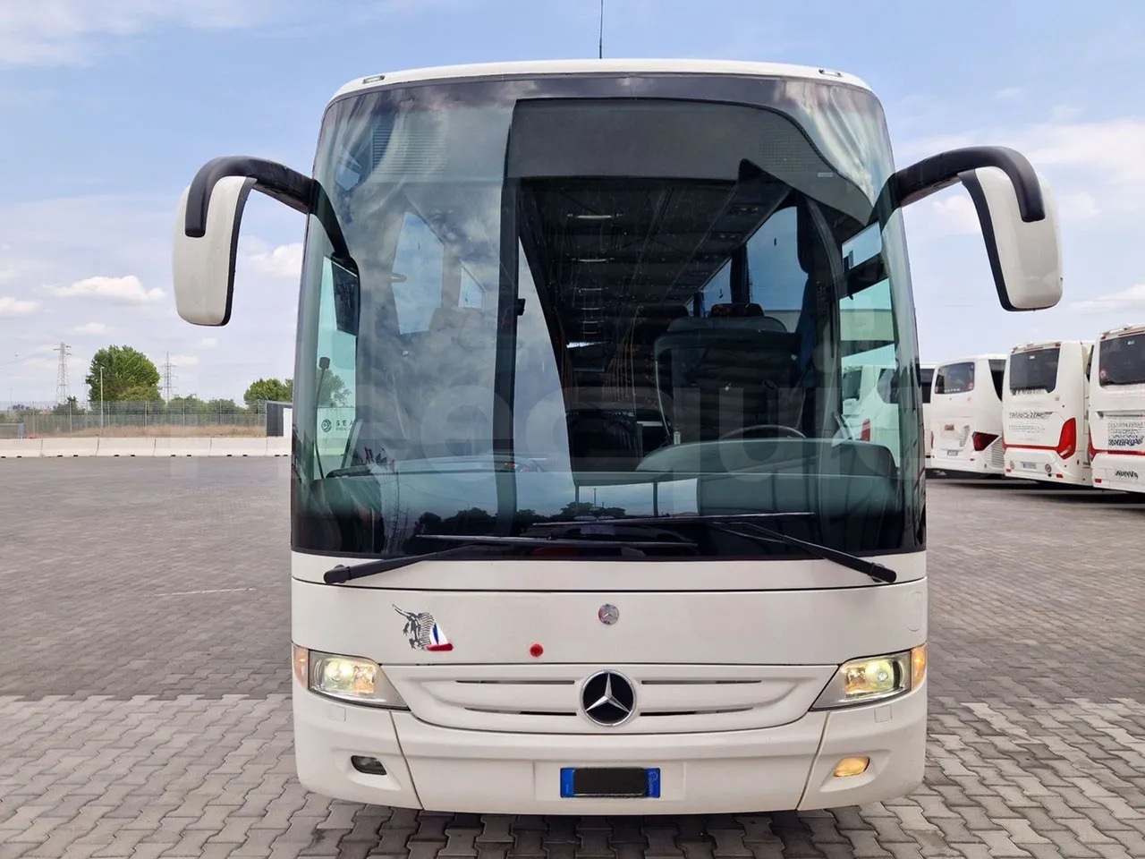 Mercedes-Benz Tourismo - Πούλμαν: φωτογραφία 2 Mercedes-Benz Tourismo - Πούλμαν: φωτογραφία 2