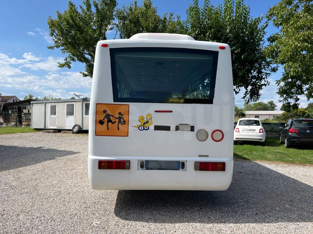 Mercedes-Benz Vario - Σχολικό λεωφορείο: φωτογραφία 5 Mercedes-Benz Vario - Σχολικό λεωφορείο: φωτογραφία 5