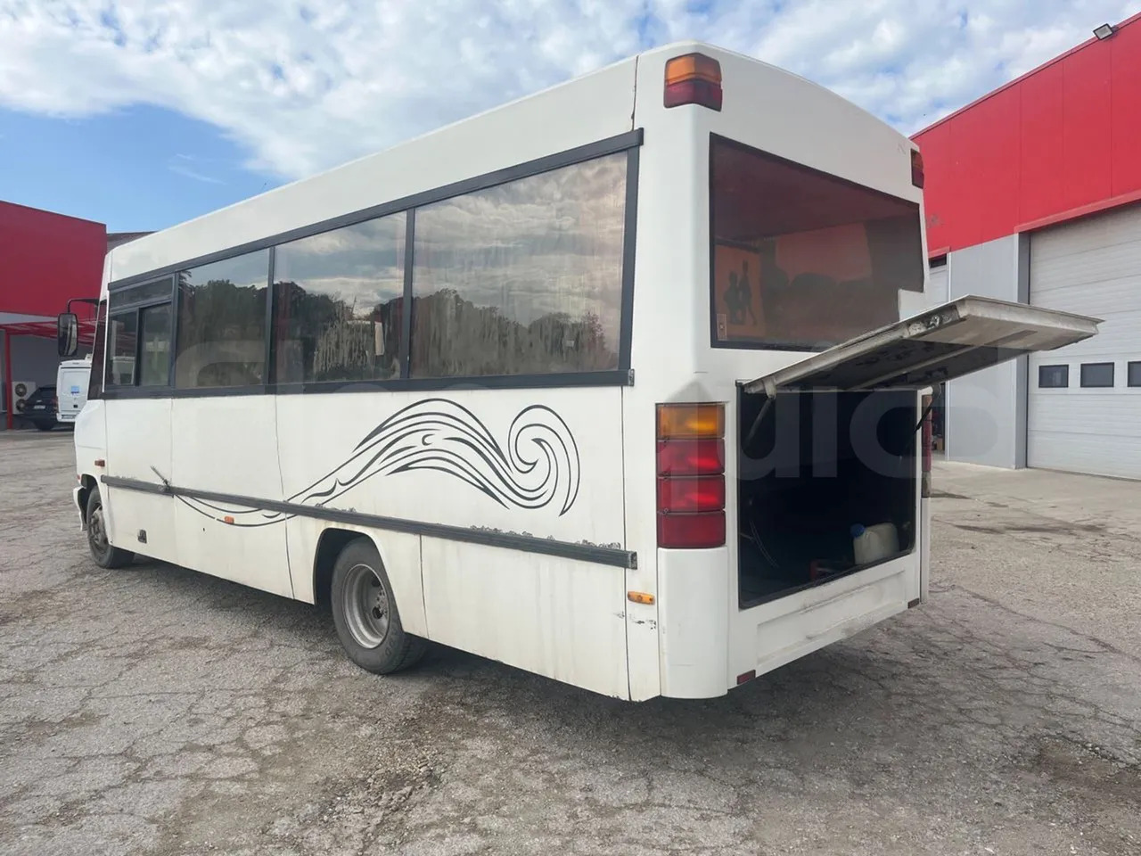 Mercedes-Benz Vario - Μικρό λεωφορείο, Επιβατικό βαν: φωτογραφία 5 Mercedes-Benz Vario - Μικρό λεωφορείο, Επιβατικό βαν: φωτογραφία 5