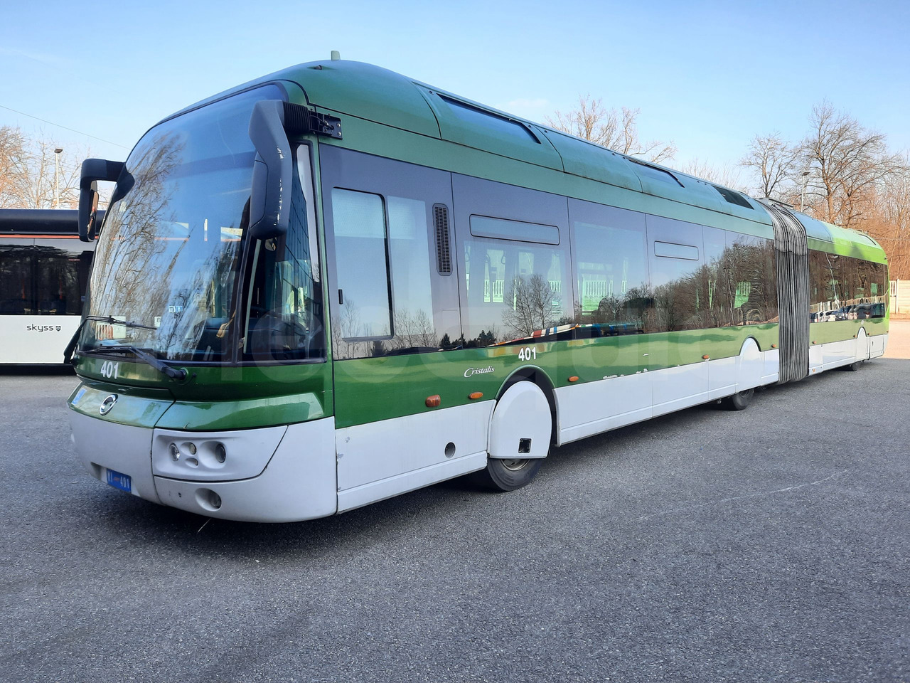 N. 6 Irisbus Cristalis ETB 18 - Αρθρωτό λεωφορείο, Ηλεκτρικό λεωφορείο: φωτογραφία 4 N. 6 Irisbus Cristalis ETB 18 - Αρθρωτό λεωφορείο, Ηλεκτρικό λεωφορείο: φωτογραφία 4