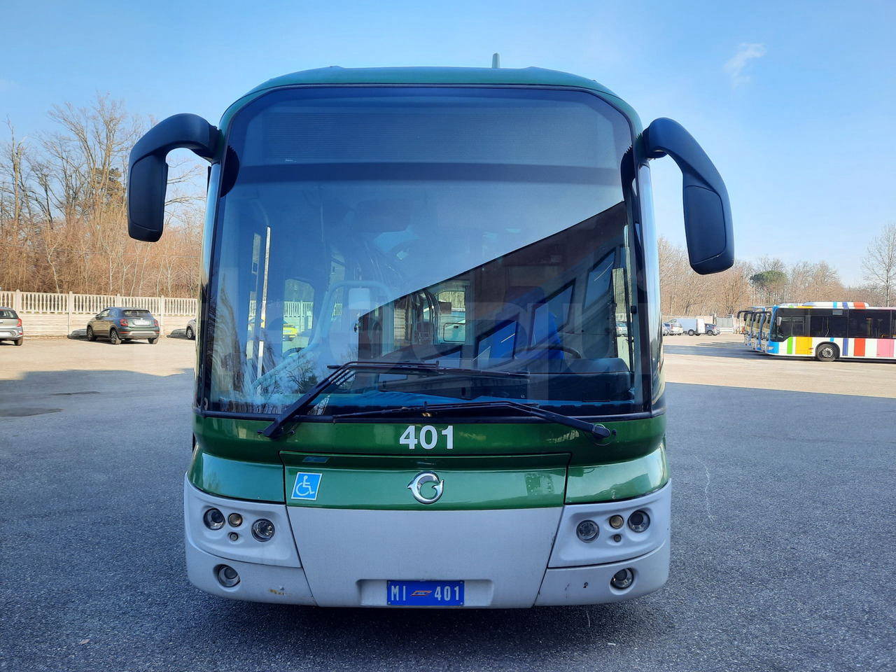 N. 6 Irisbus Cristalis ETB 18 - Αστικό λεωφορείο: φωτογραφία 2 N. 6 Irisbus Cristalis ETB 18 - Αστικό λεωφορείο: φωτογραφία 2