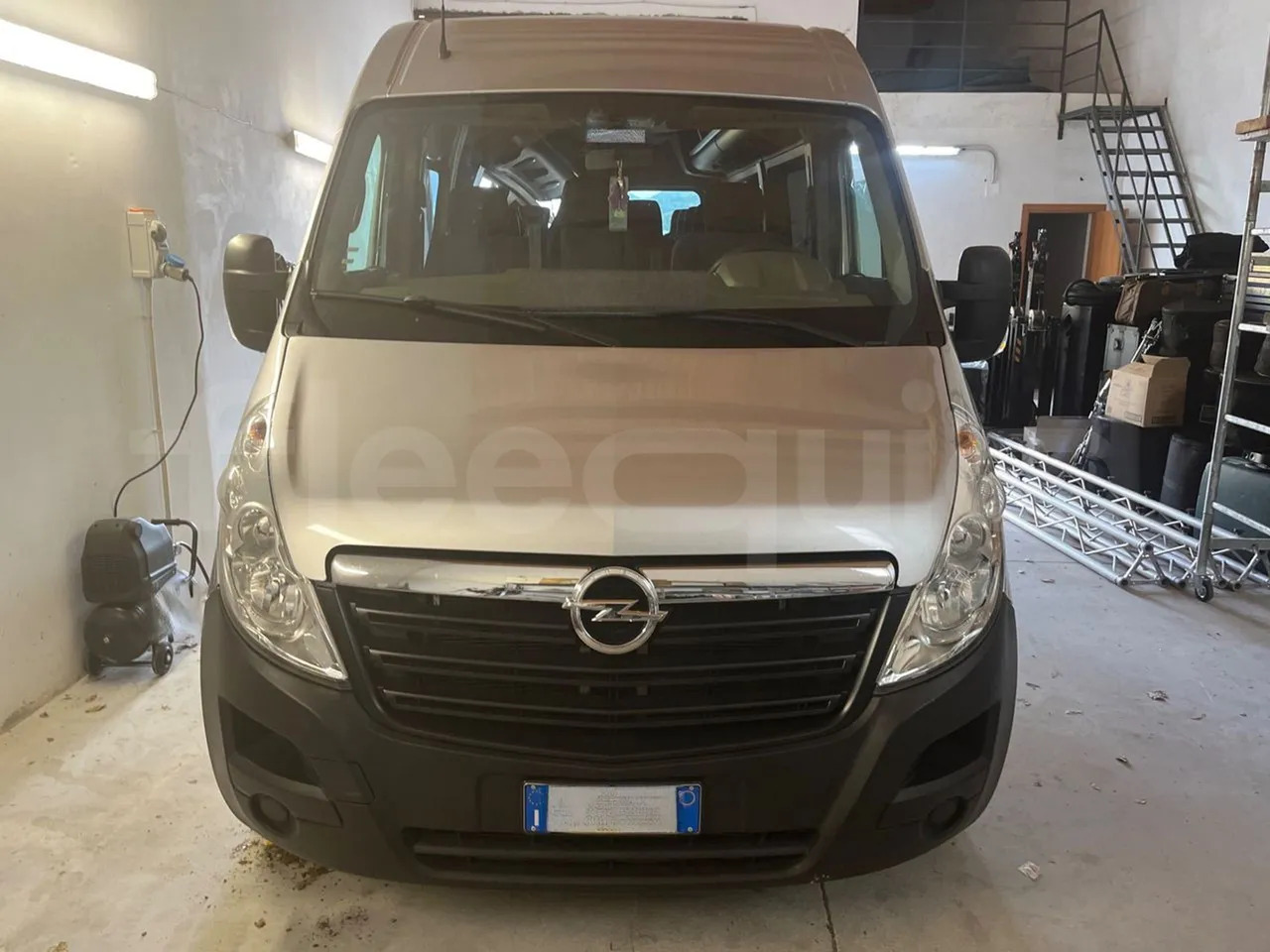 Opel Movano - Προαστιακό λεωφορείο: φωτογραφία 1 Opel Movano - Προαστιακό λεωφορείο: φωτογραφία 1