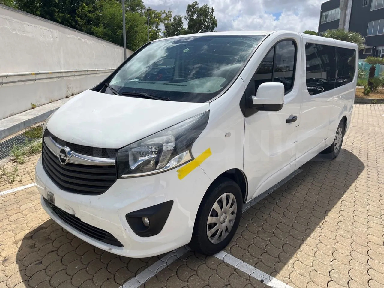 Opel Vivaro - B - Προαστιακό λεωφορείο: φωτογραφία 4 Opel Vivaro - B - Προαστιακό λεωφορείο: φωτογραφία 4