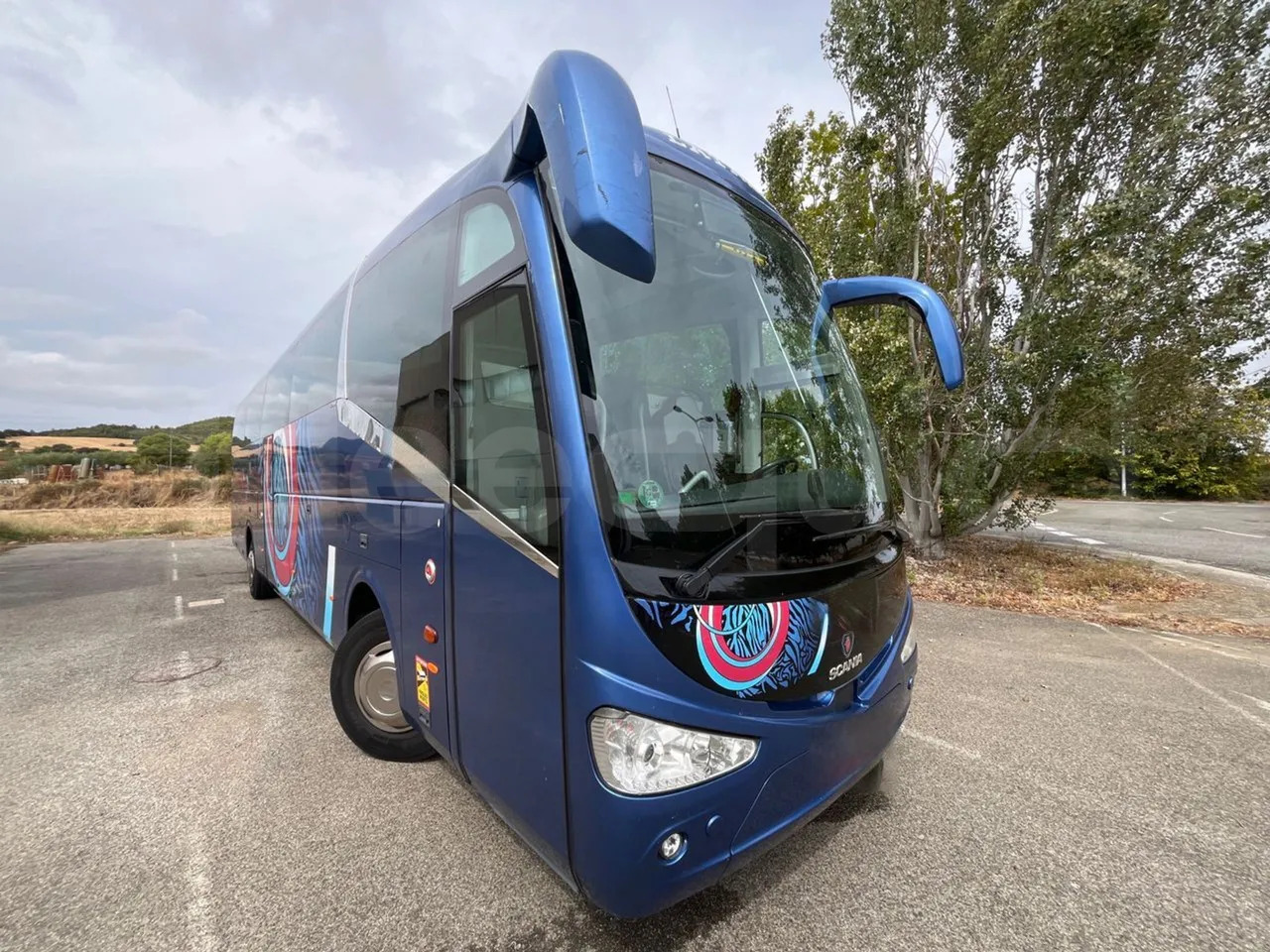 Scania Irizar - Πούλμαν: φωτογραφία 1 Scania Irizar - Πούλμαν: φωτογραφία 1