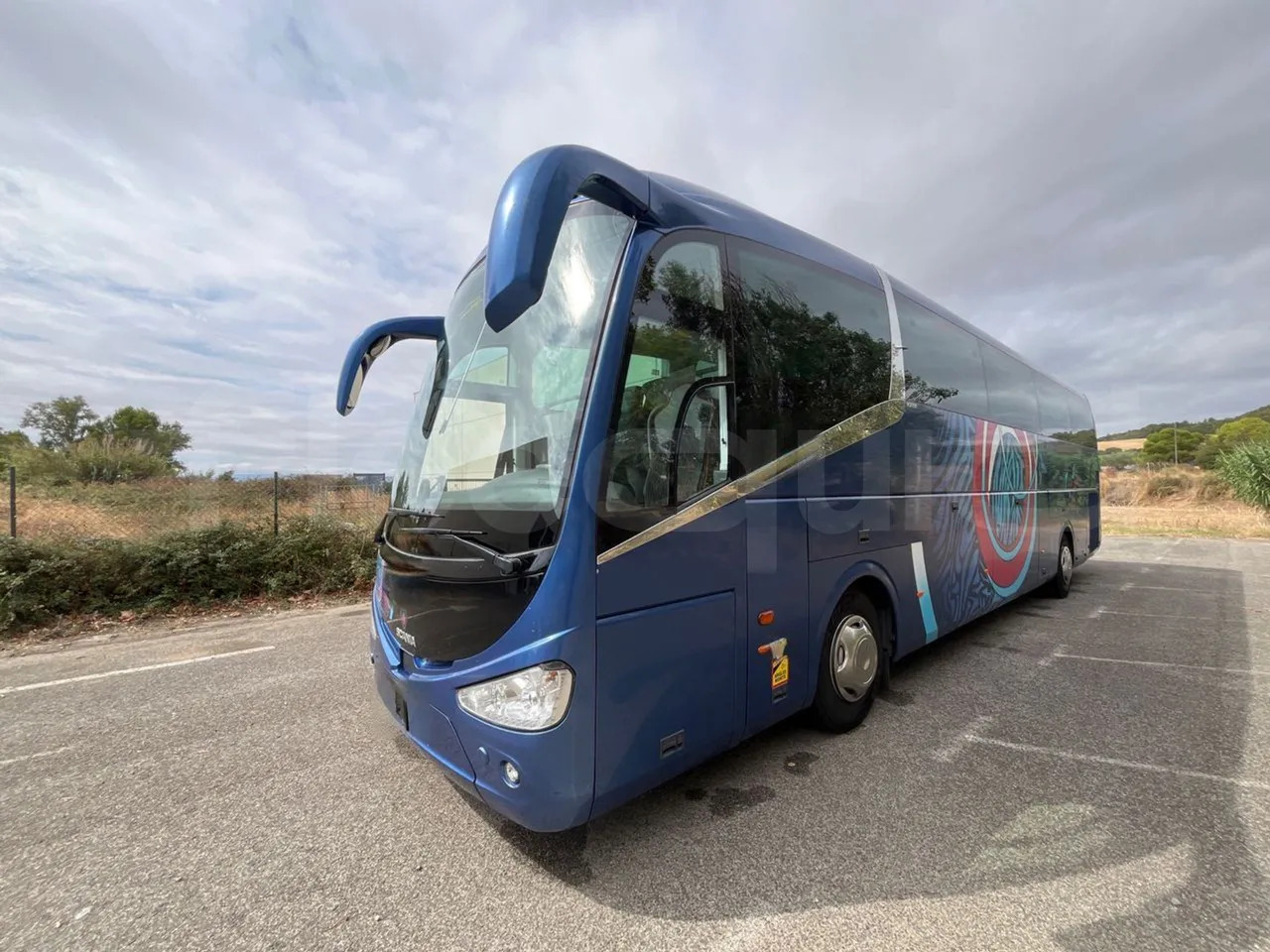 Scania Irizar - Πούλμαν: φωτογραφία 4 Scania Irizar - Πούλμαν: φωτογραφία 4