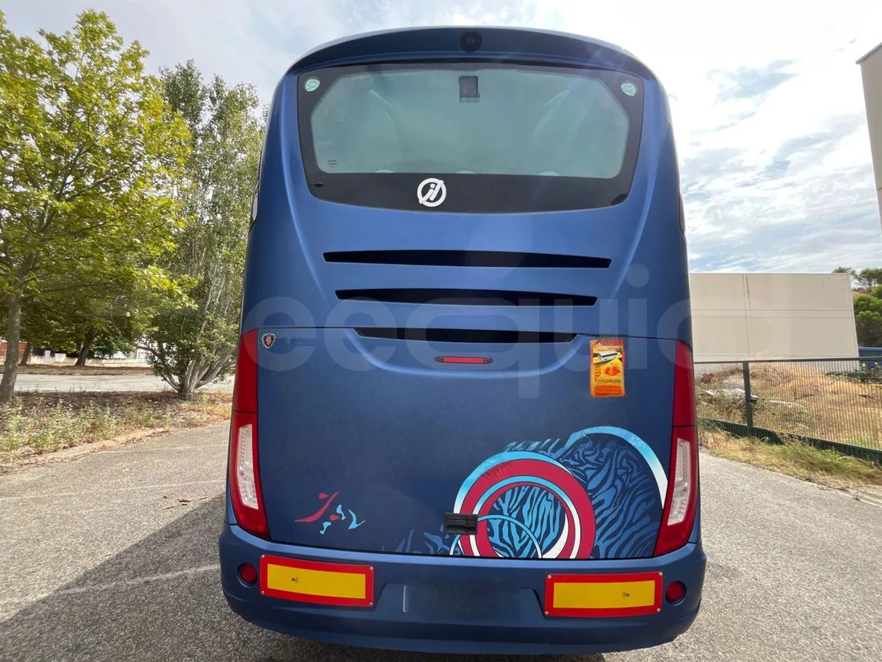Scania Irizar - Πούλμαν: φωτογραφία 5 Scania Irizar - Πούλμαν: φωτογραφία 5