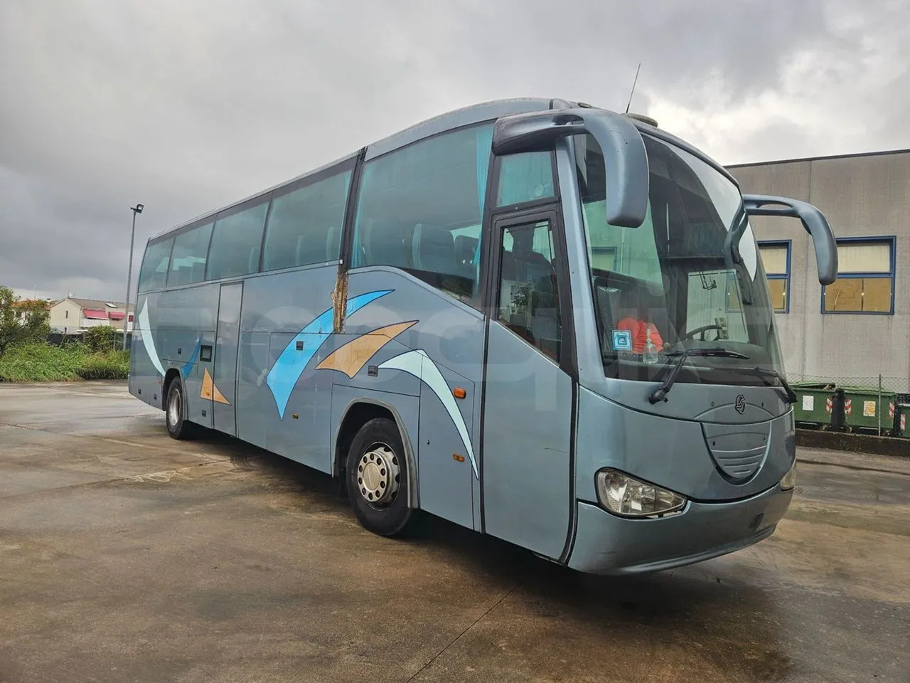 Scania Irizar - Πούλμαν: φωτογραφία 1 Scania Irizar - Πούλμαν: φωτογραφία 1