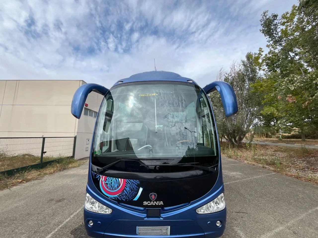 Scania Irizar - Πούλμαν: φωτογραφία 2 Scania Irizar - Πούλμαν: φωτογραφία 2