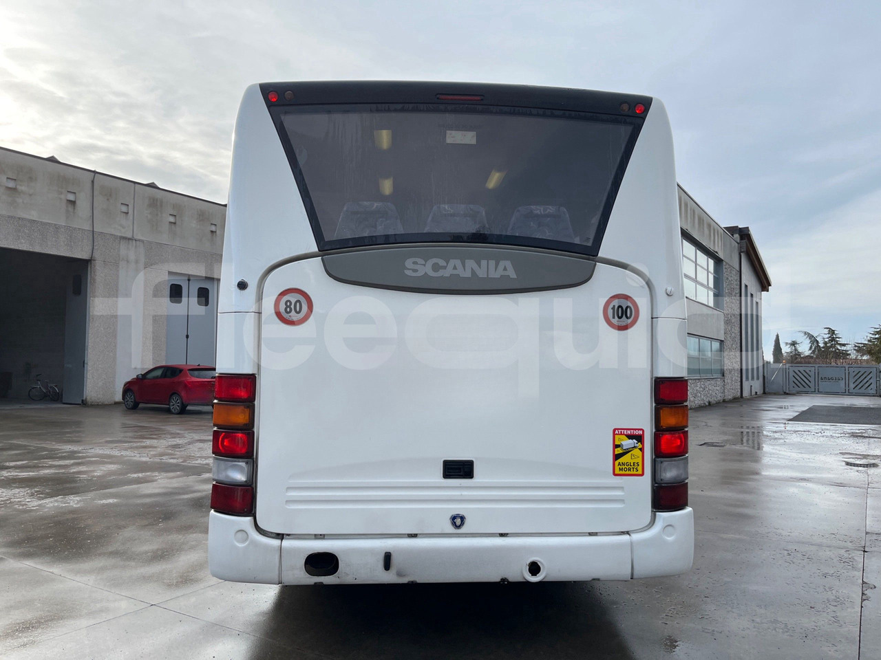 Scania Omniline - Προαστιακό λεωφορείο: φωτογραφία 5 Scania Omniline - Προαστιακό λεωφορείο: φωτογραφία 5