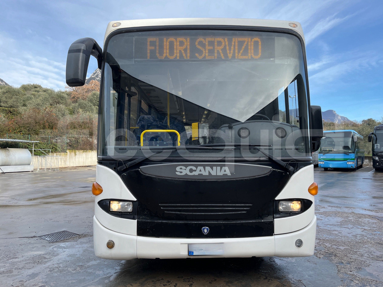 Scania Omniline - Προαστιακό λεωφορείο: φωτογραφία 2 Scania Omniline - Προαστιακό λεωφορείο: φωτογραφία 2