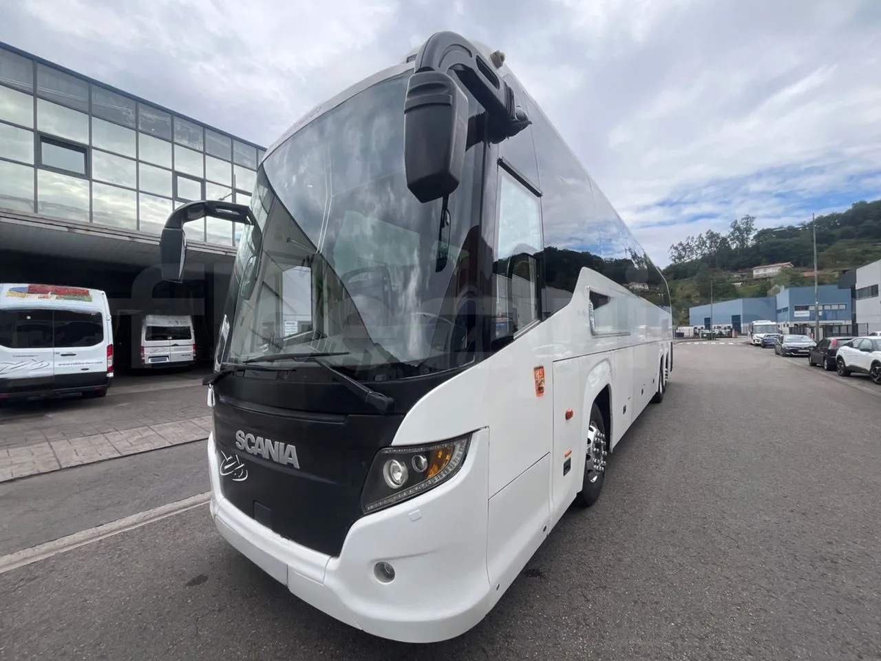 Scania Touring HD - Πούλμαν: φωτογραφία 4 Scania Touring HD - Πούλμαν: φωτογραφία 4