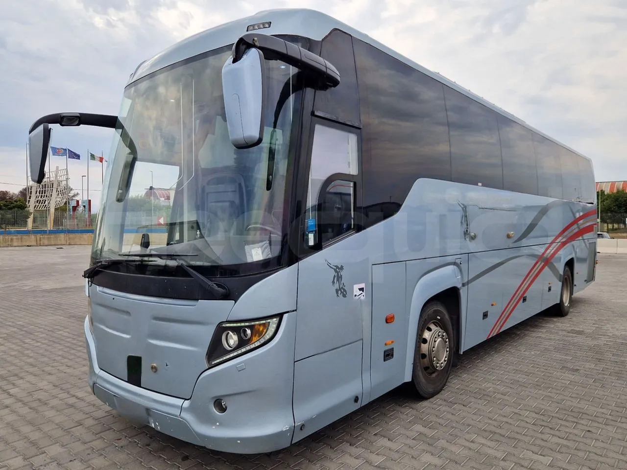 Scania Touring HD - Πούλμαν: φωτογραφία 4 Scania Touring HD - Πούλμαν: φωτογραφία 4