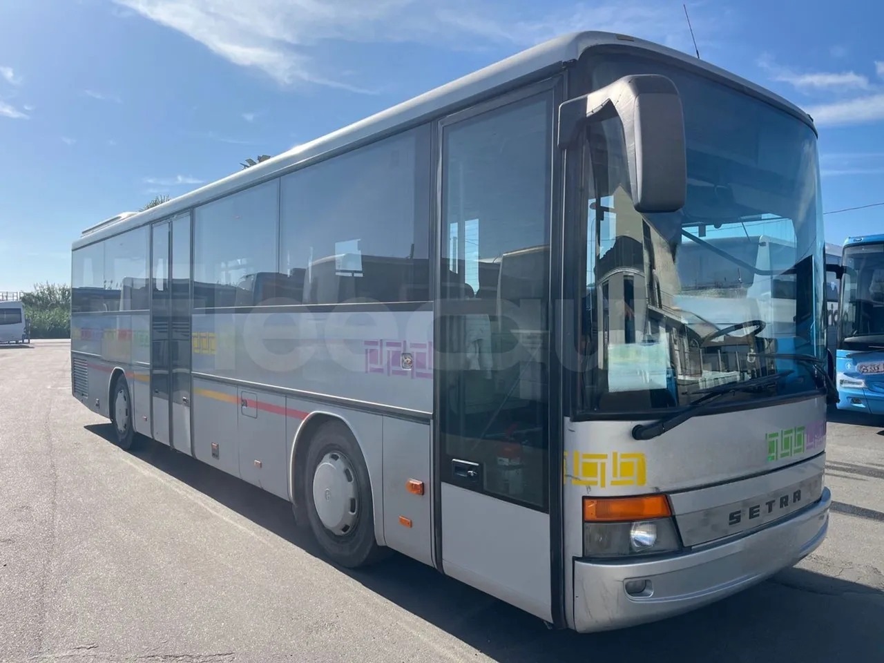 Setra S313 - Προαστιακό λεωφορείο: φωτογραφία 1 Setra S313 - Προαστιακό λεωφορείο: φωτογραφία 1