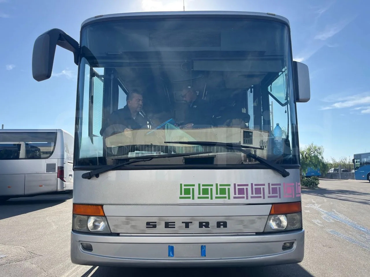 Setra S313 - Προαστιακό λεωφορείο: φωτογραφία 2 Setra S313 - Προαστιακό λεωφορείο: φωτογραφία 2