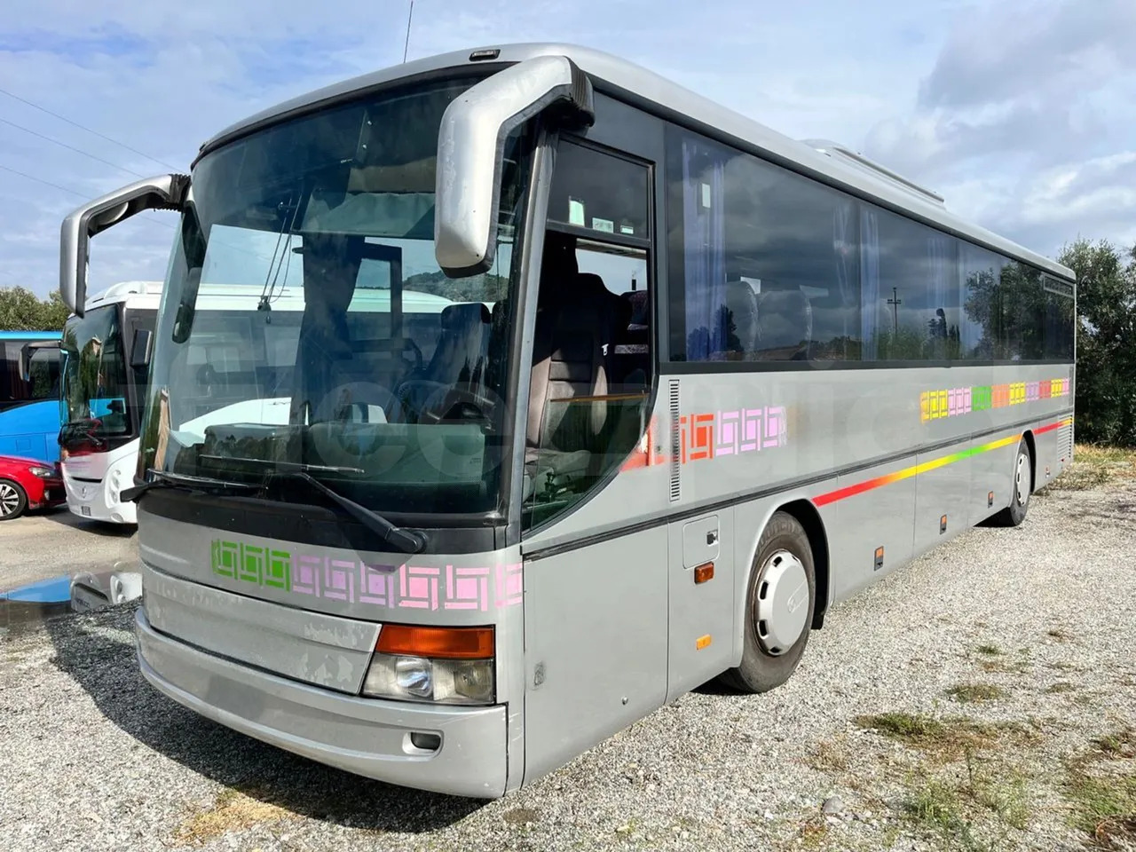 Setra S315 - Προαστιακό λεωφορείο: φωτογραφία 4 Setra S315 - Προαστιακό λεωφορείο: φωτογραφία 4