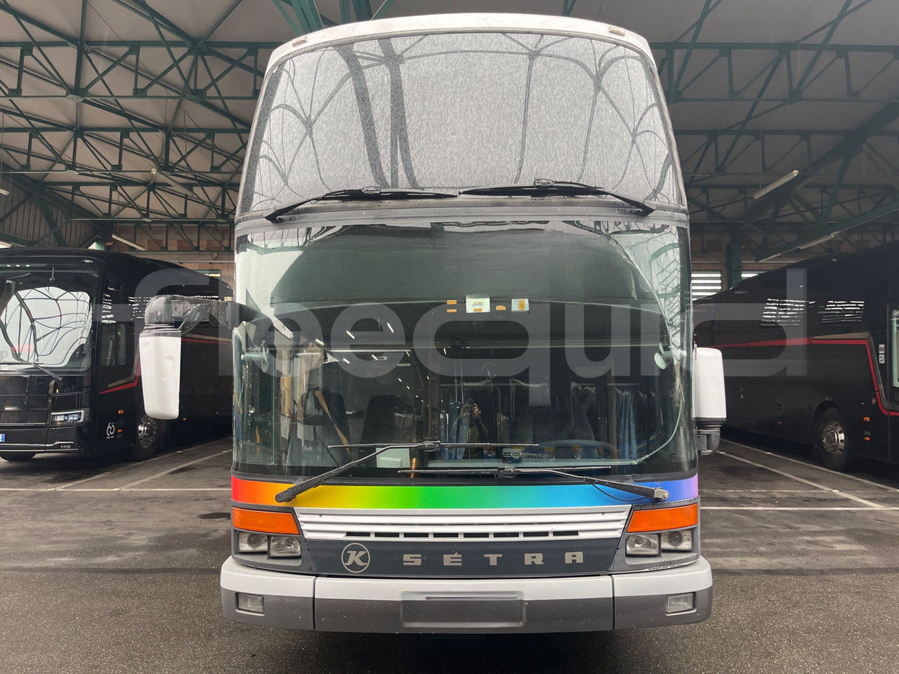 Setra S316 - Διώροφο λεωφορείο: φωτογραφία 2 Setra S316 - Διώροφο λεωφορείο: φωτογραφία 2