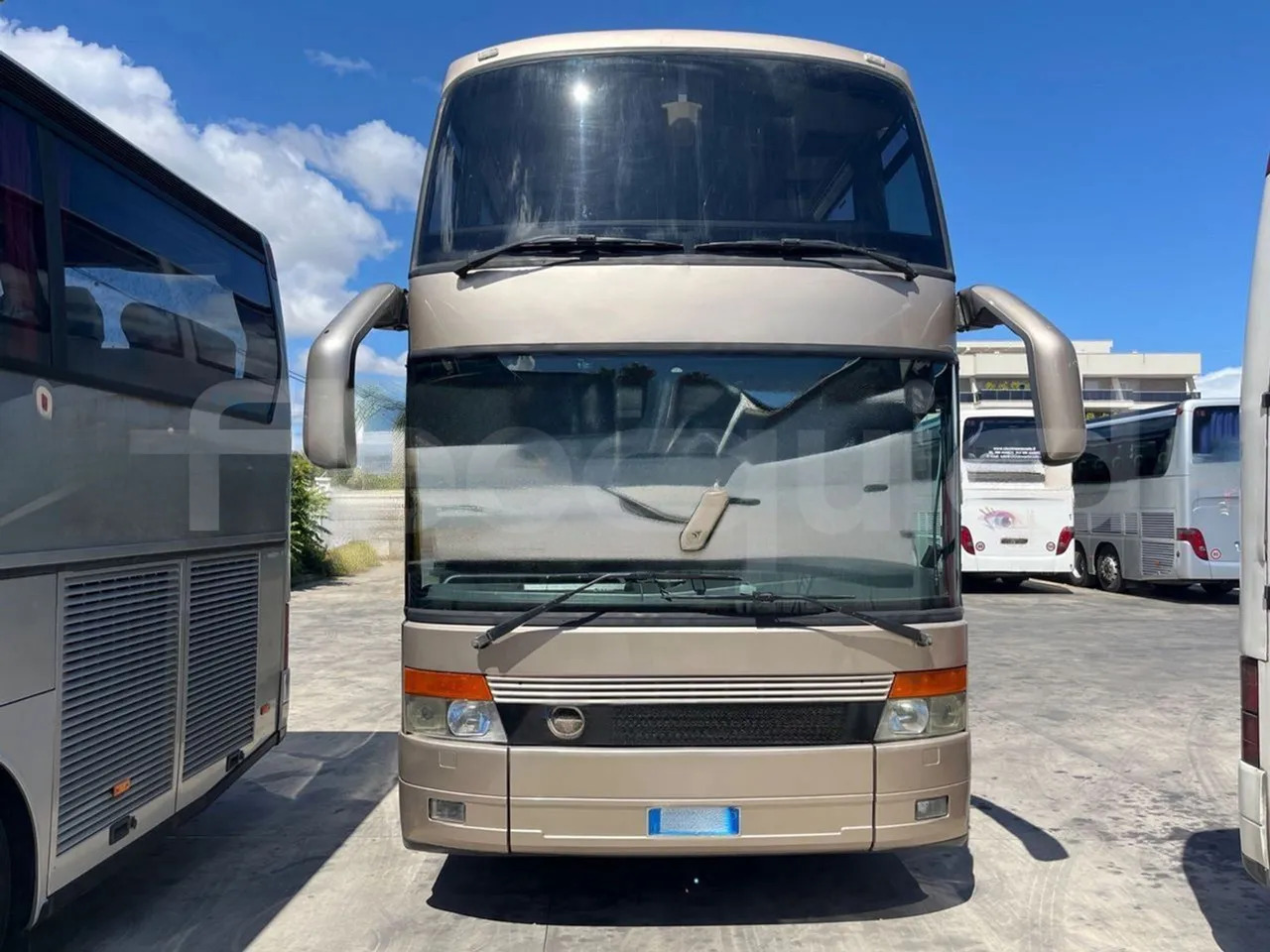 Setra S328 - Διώροφο λεωφορείο: φωτογραφία 2 Setra S328 - Διώροφο λεωφορείο: φωτογραφία 2